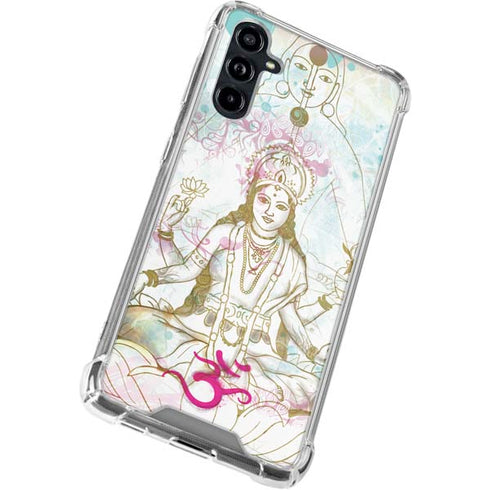 Meditation Galaxy A54 5G Clear Case