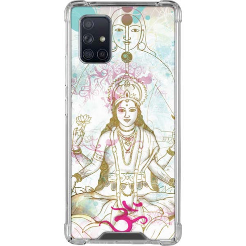 Meditation Galaxy A71 5G Clear Case