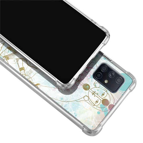 Meditation Galaxy A71 5G Clear Case