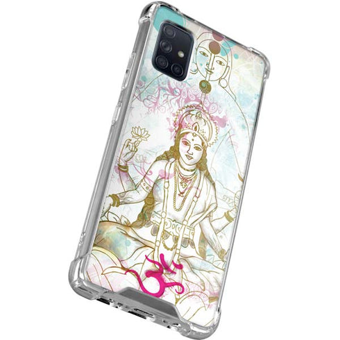 Meditation Galaxy A71 5G Clear Case