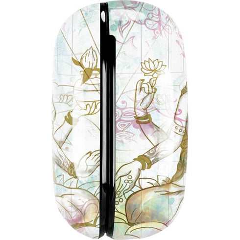 Meditation Galaxy Buds Live Skin