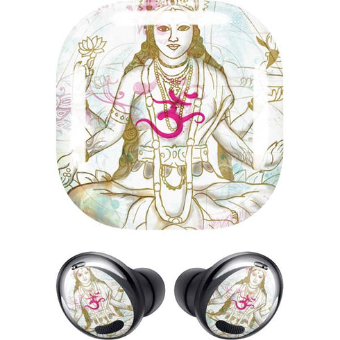 Meditation Galaxy Buds Pro Skin