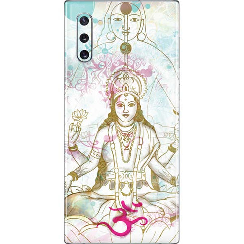 Meditation Galaxy Note 10 Skin
