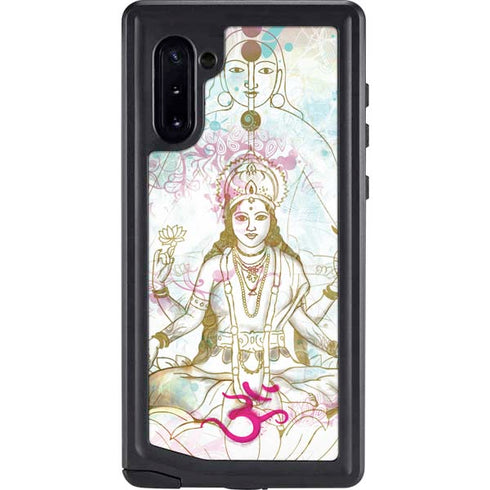 Meditation Galaxy Note 10 Waterproof Case
