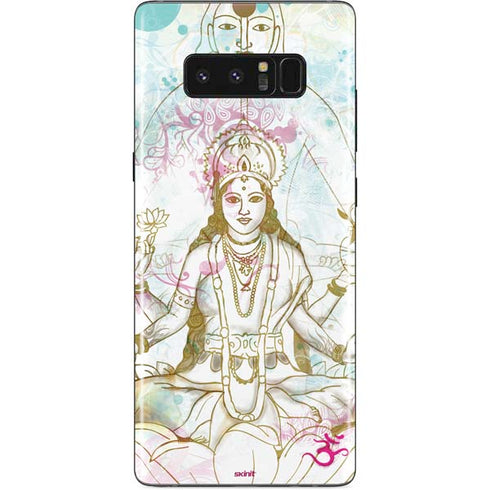 Meditation Galaxy Note 8 Skin