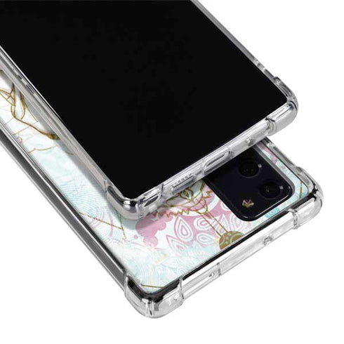 Meditation Galaxy Note20 5G Clear Case
