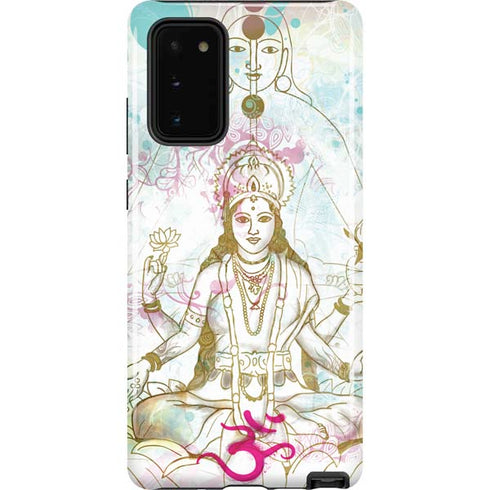 Meditation Galaxy Note20 5G Pro Case