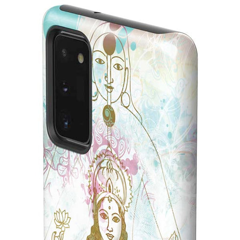 Meditation Galaxy Note20 5G Pro Case