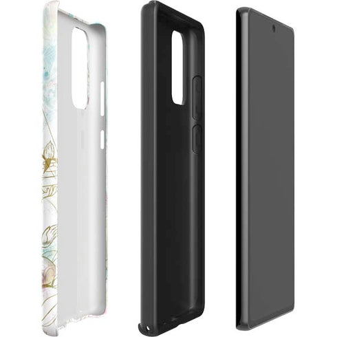 Meditation Galaxy Note20 5G Pro Case