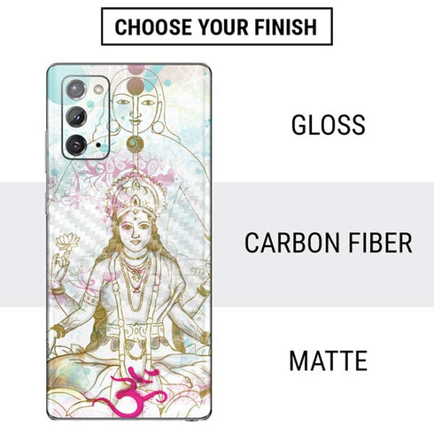 Meditation Galaxy Note20 5G Skin