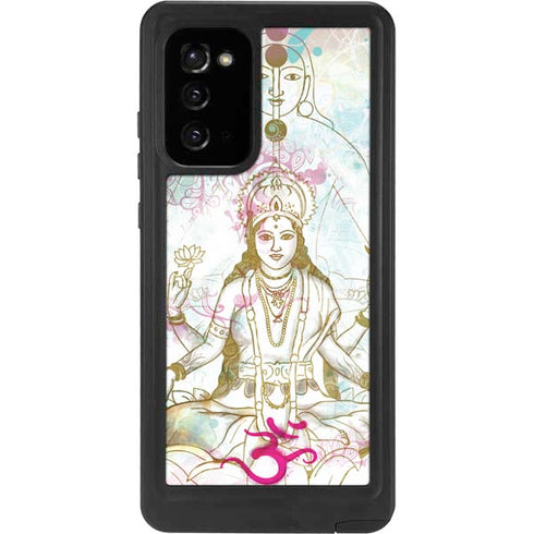 Meditation Galaxy Note20 5G Waterproof Case