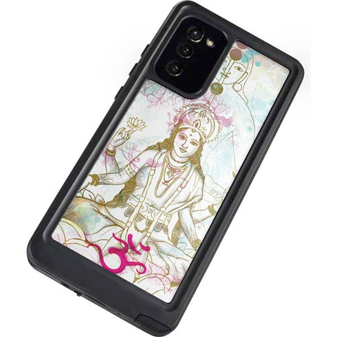 Meditation Galaxy Note20 5G Waterproof Case