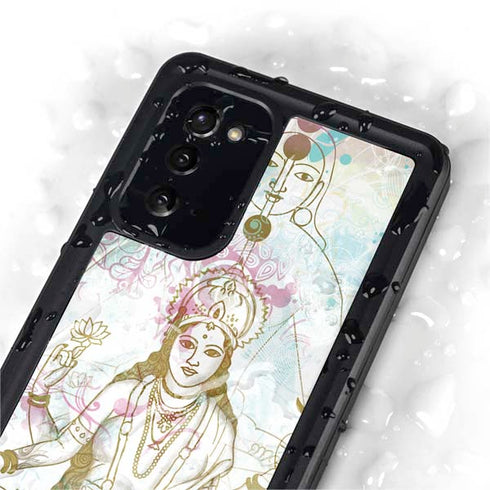 Meditation Galaxy Note20 5G Waterproof Case