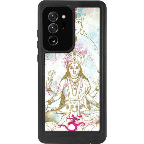 Meditation Galaxy Note20 Ultra 5G Waterproof Case