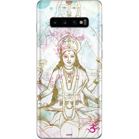 Meditation Galaxy S10 Plus Skin