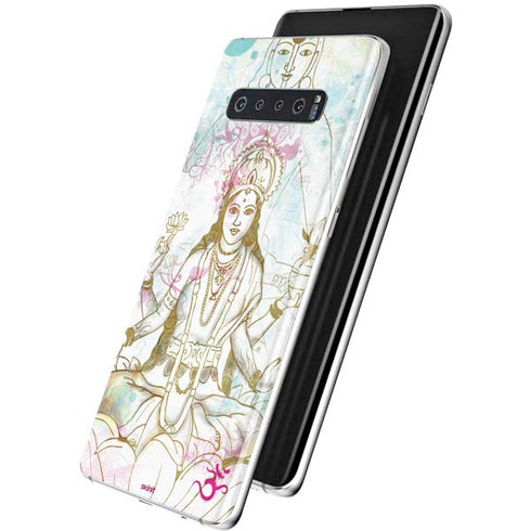 Meditation Galaxy S10 Plus Skin