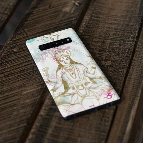 Meditation Galaxy S10 Plus Skin