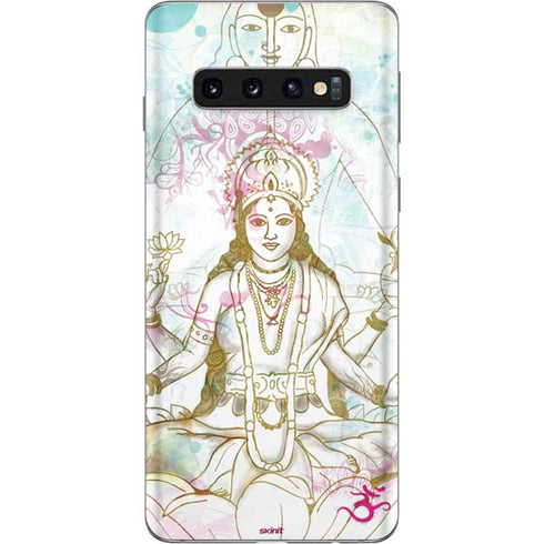 Meditation Galaxy S10 Skin