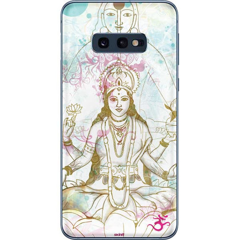 Meditation Galaxy S10e Skin