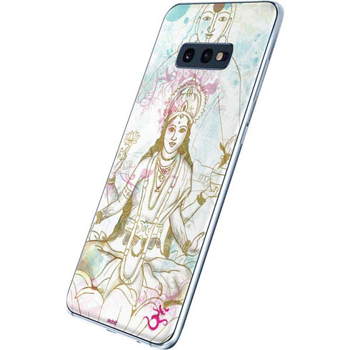 Meditation Galaxy S10e Skin