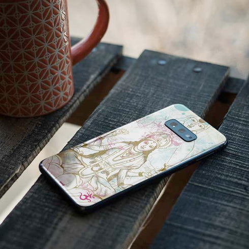 Meditation Galaxy S10e Skin