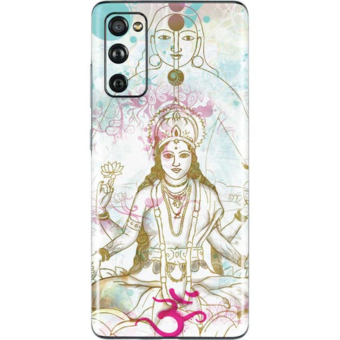 Meditation Galaxy S20 Fan Edition Skin