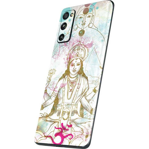 Meditation Galaxy S20 Fan Edition Skin