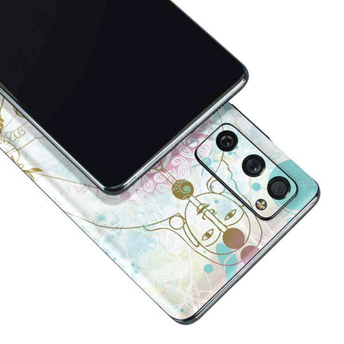 Meditation Galaxy S20 Fan Edition Skin