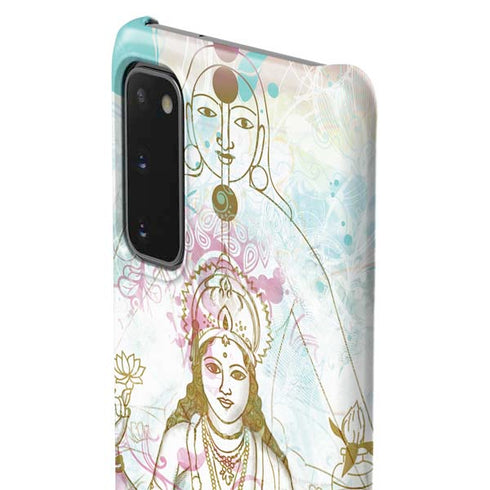 Meditation Galaxy S20 Lite Case