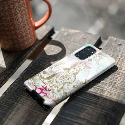 Meditation Galaxy S20 Plus Pro Case