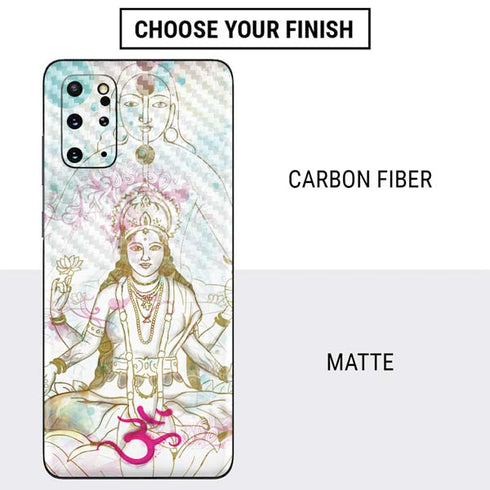 Meditation Galaxy S20 Plus Skin