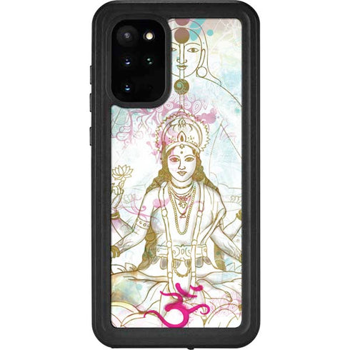 Meditation Galaxy S20 Plus Waterproof Case