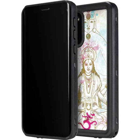 Meditation Galaxy S20 Plus Waterproof Case