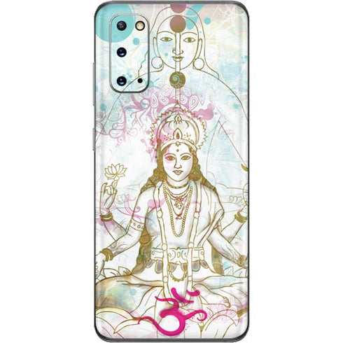 Meditation Galaxy S20 Skin