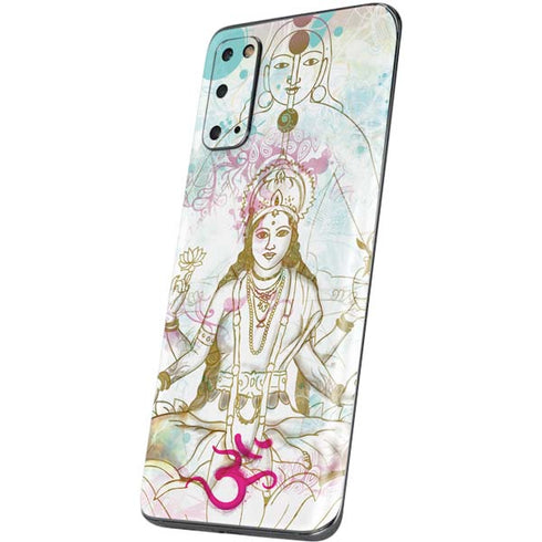 Meditation Galaxy S20 Skin