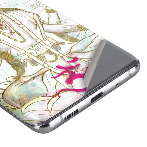 Meditation Galaxy S20 Skin