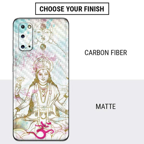 Meditation Galaxy S20 Skin
