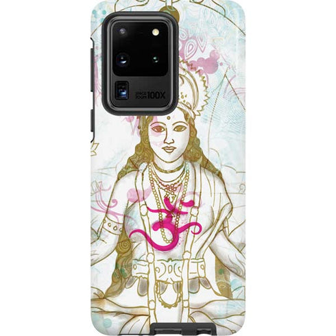 Meditation Galaxy S20 Ultra 5G Pro Case
