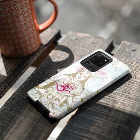 Meditation Galaxy S20 Ultra 5G Pro Case