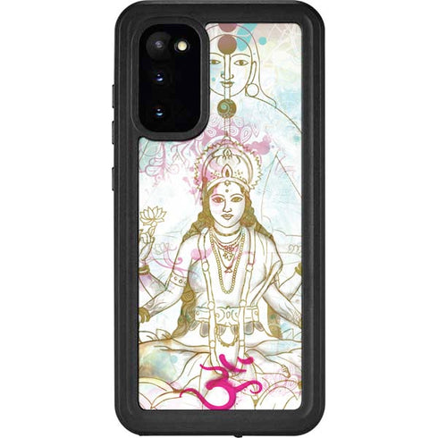 Meditation Galaxy S20 Waterproof Case