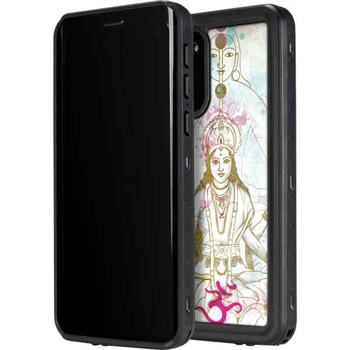 Meditation Galaxy S20 Waterproof Case