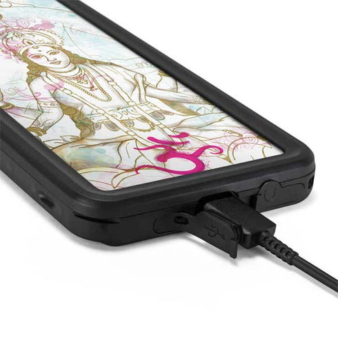 Meditation Galaxy S20 Waterproof Case