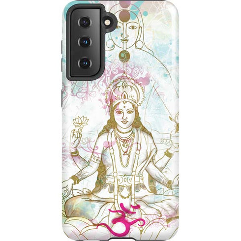Meditation Galaxy S21 5G Pro Case