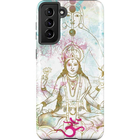 Meditation Galaxy S21 FE Pro Case