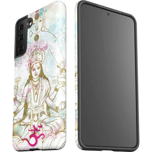 Meditation Galaxy S21 FE Pro Case