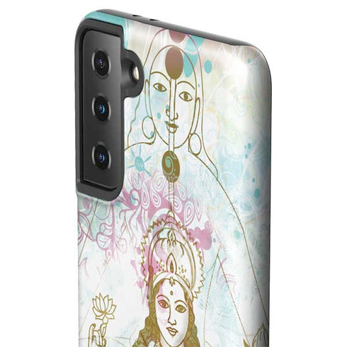 Meditation Galaxy S21 Plus 5G Pro Case