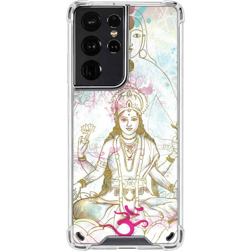 Meditation Galaxy S21 Ultra 5G Clear Case