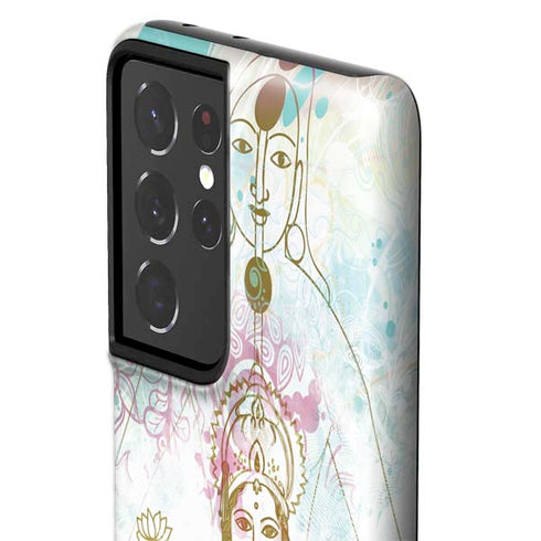 Meditation Galaxy S21 Ultra 5G Pro Case