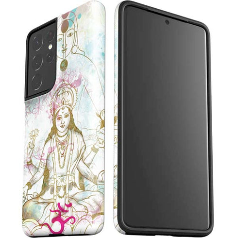 Meditation Galaxy S21 Ultra 5G Pro Case