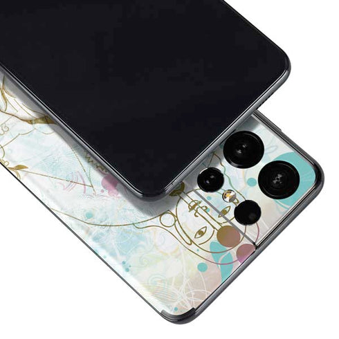 Meditation Galaxy S21 Ultra 5G Skin